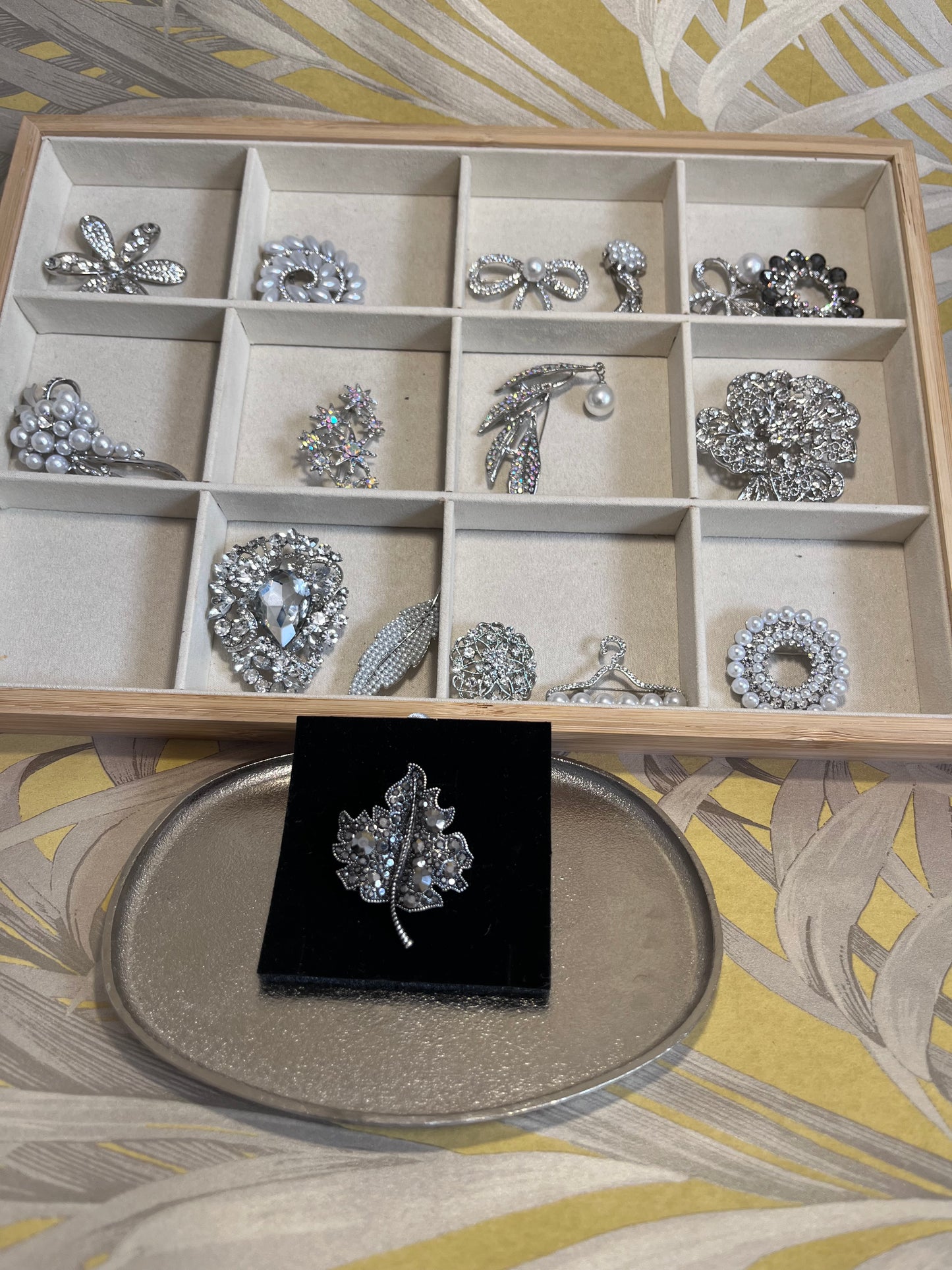 ZÉLIE - BROCHE