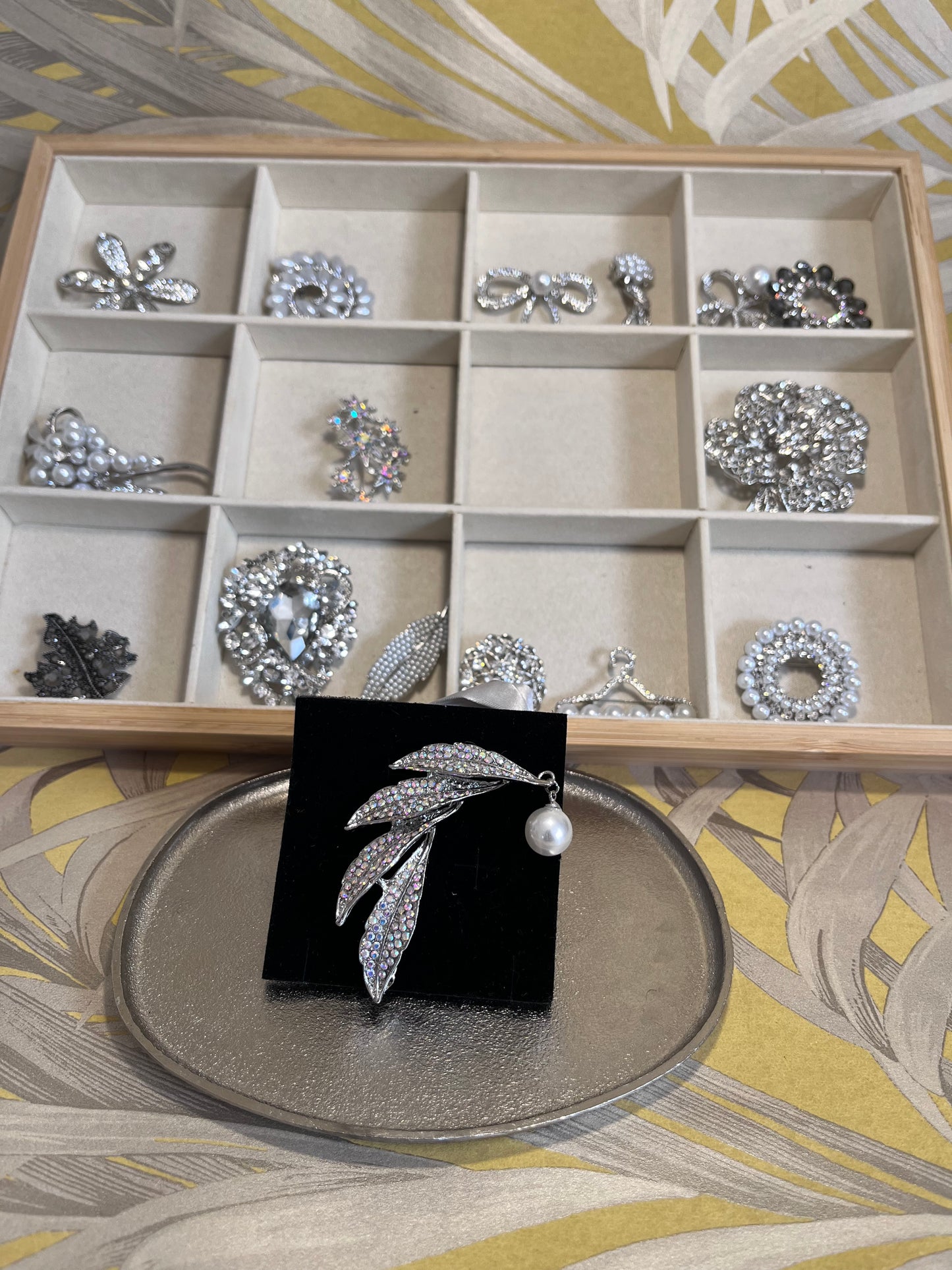 ZELINDA - BROCHE