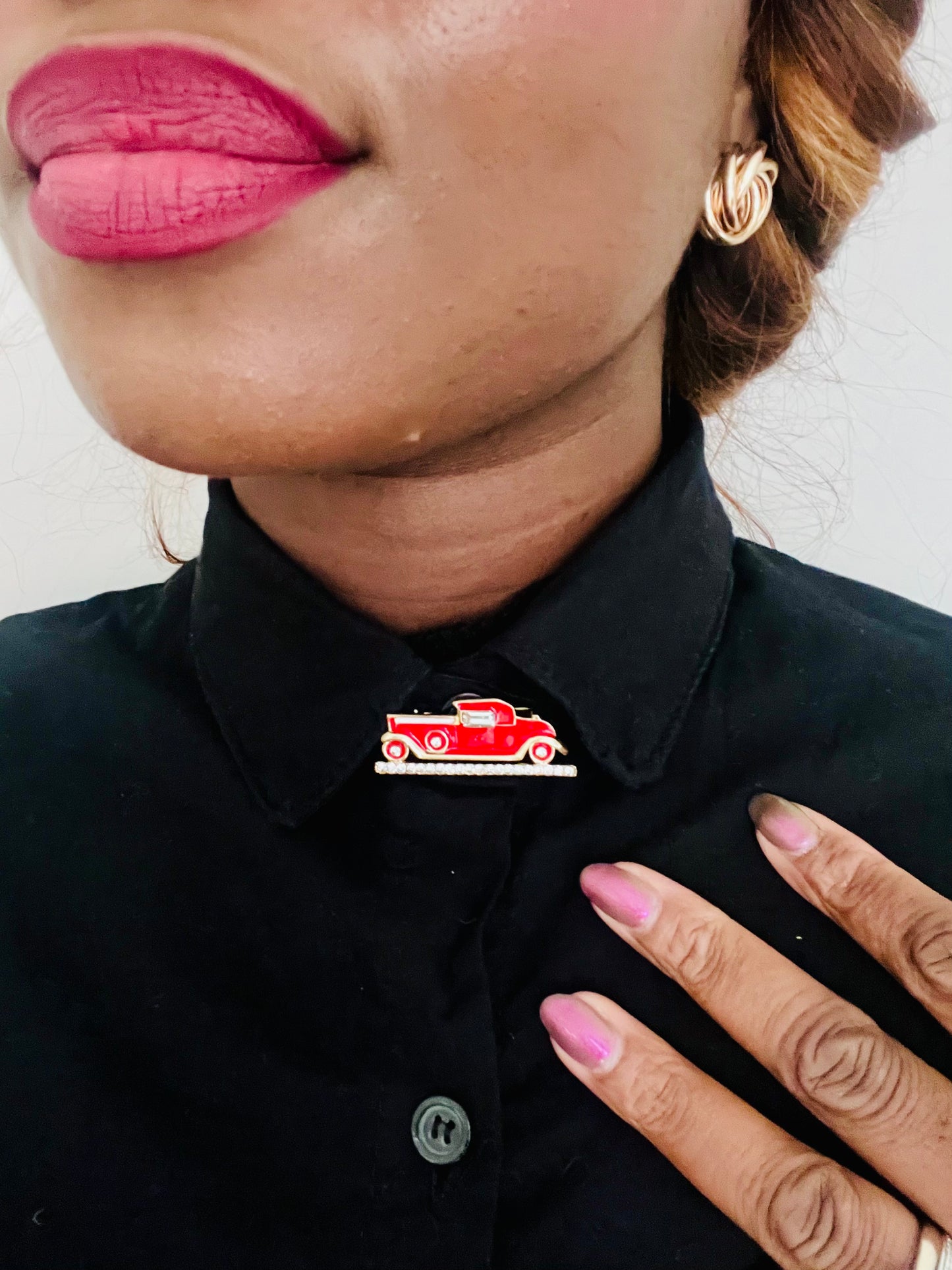 ELEGANTE - BROCHE