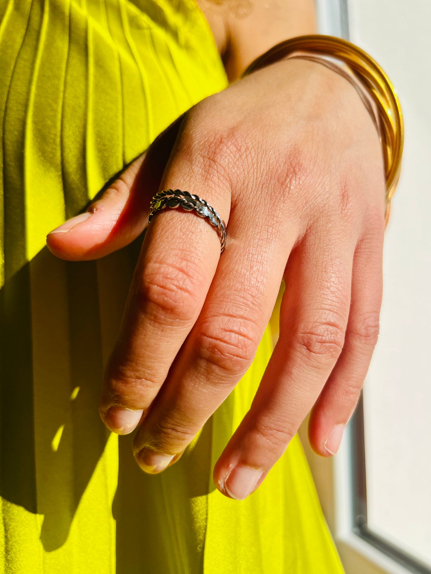 TESSA - BAGUE ARGENTÉE