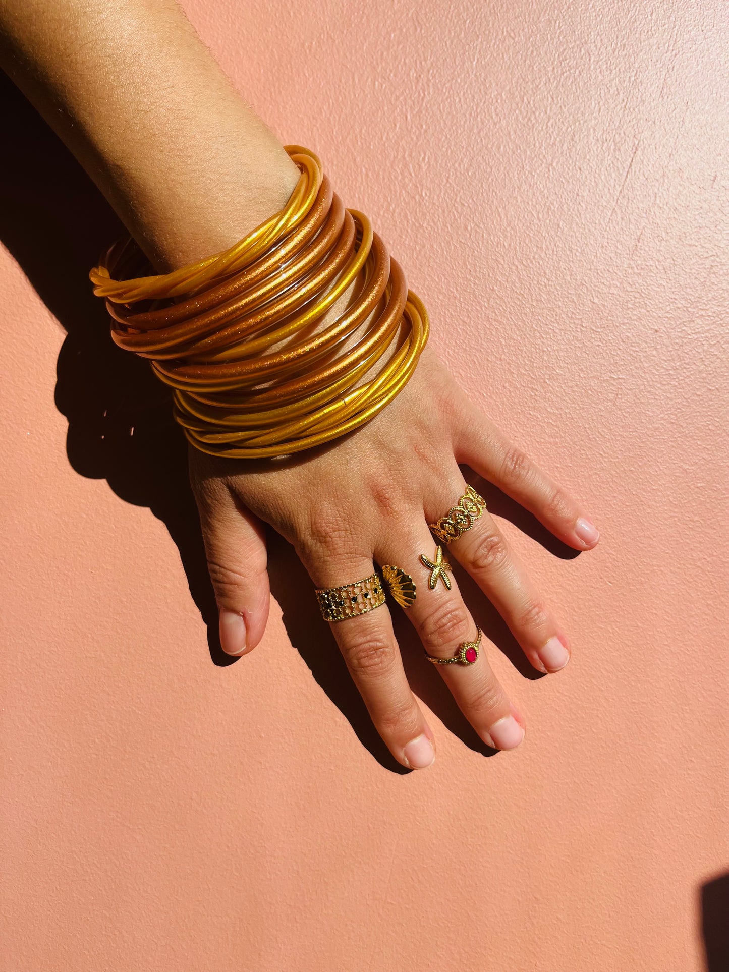 TYANA - BAGUE DORÉE