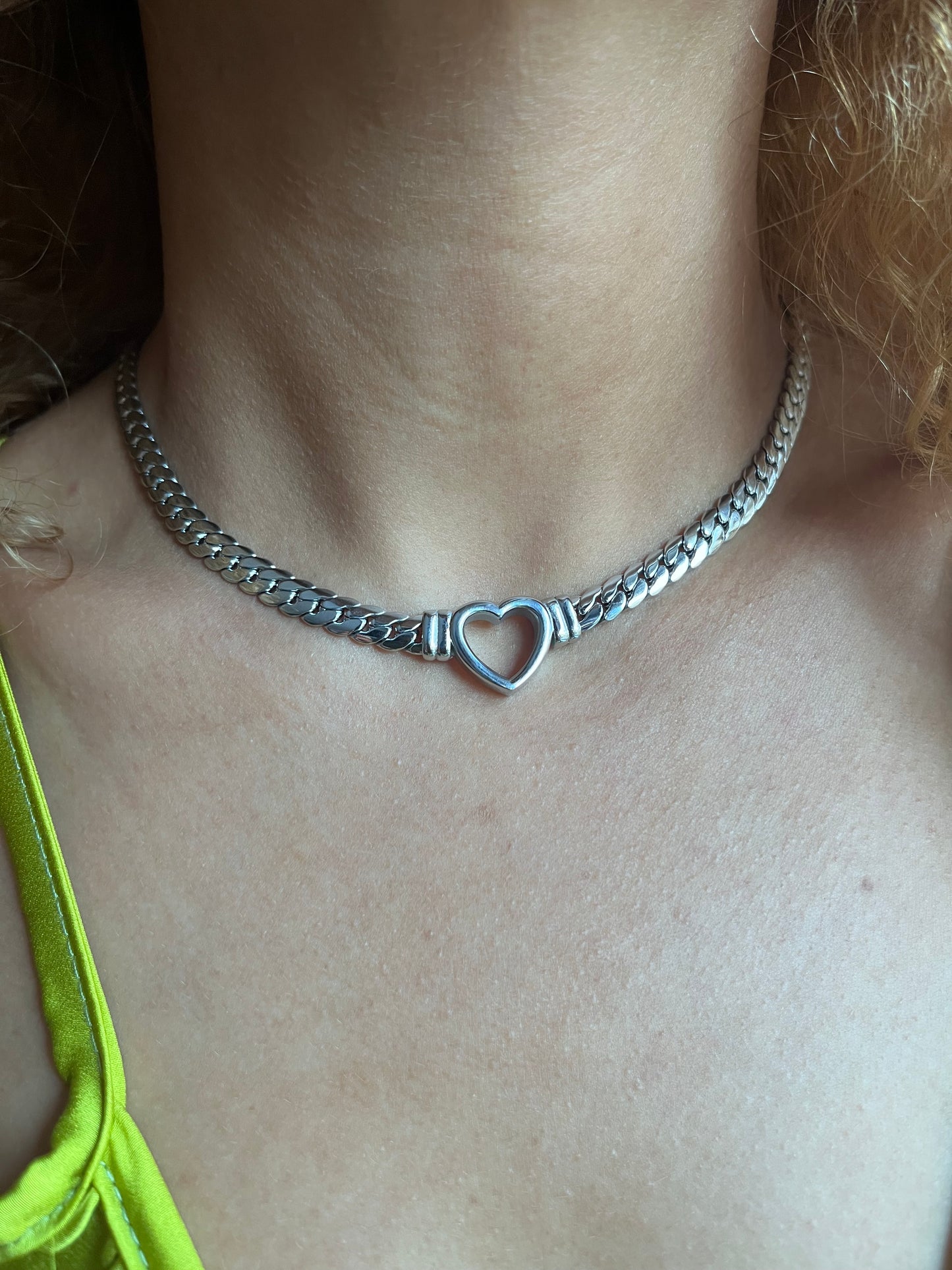 NATHALIA - COLLIER COEUR