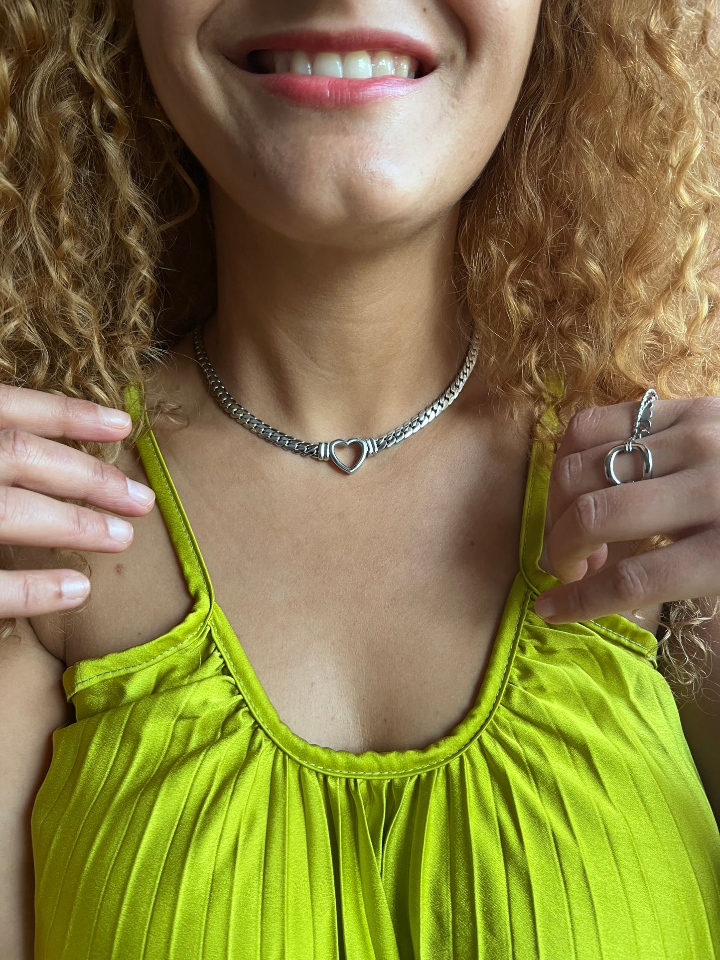 NATHALIA - COLLIER COEUR
