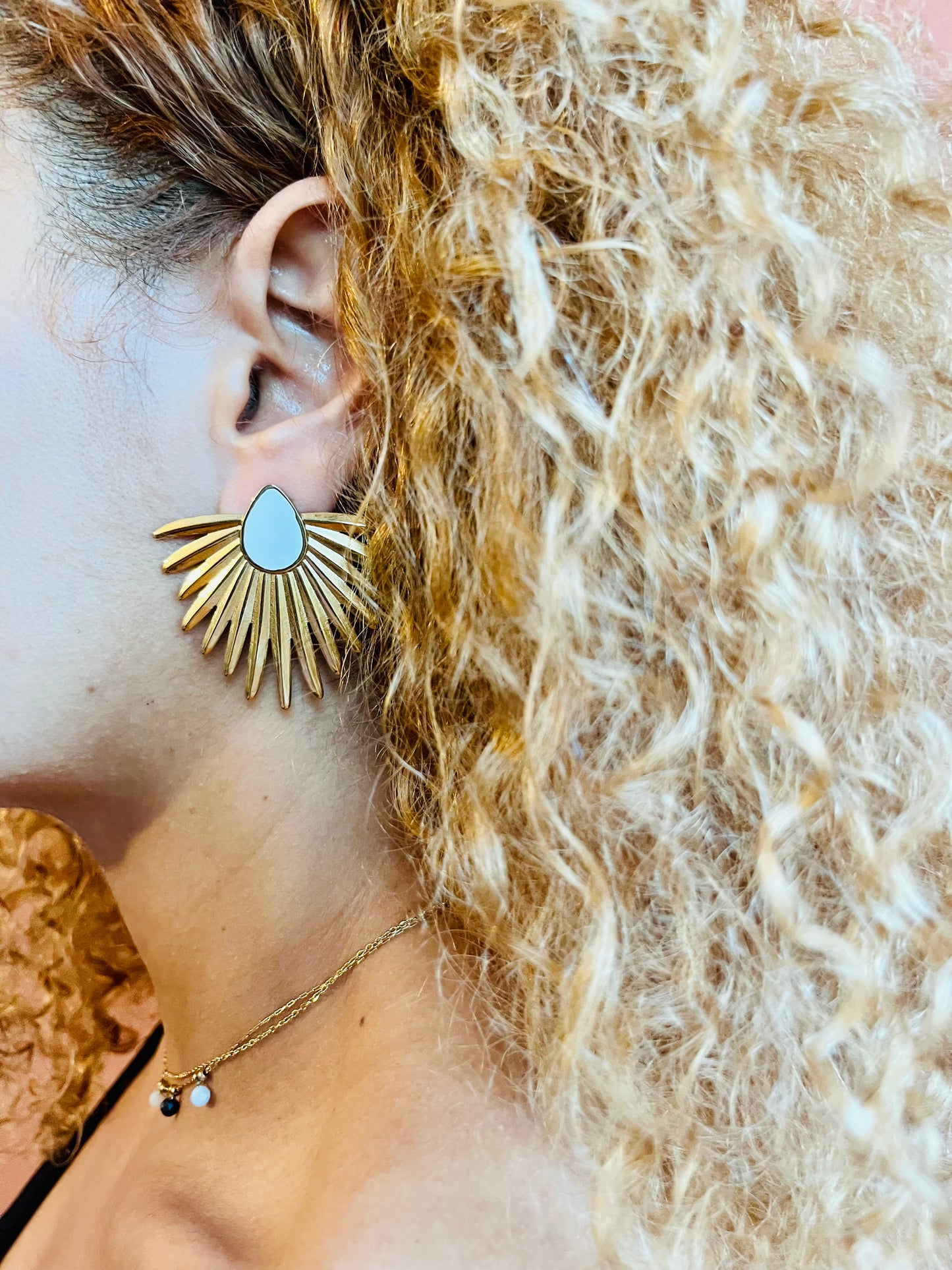 ELECTRA - BOUCLE D'OREILLES