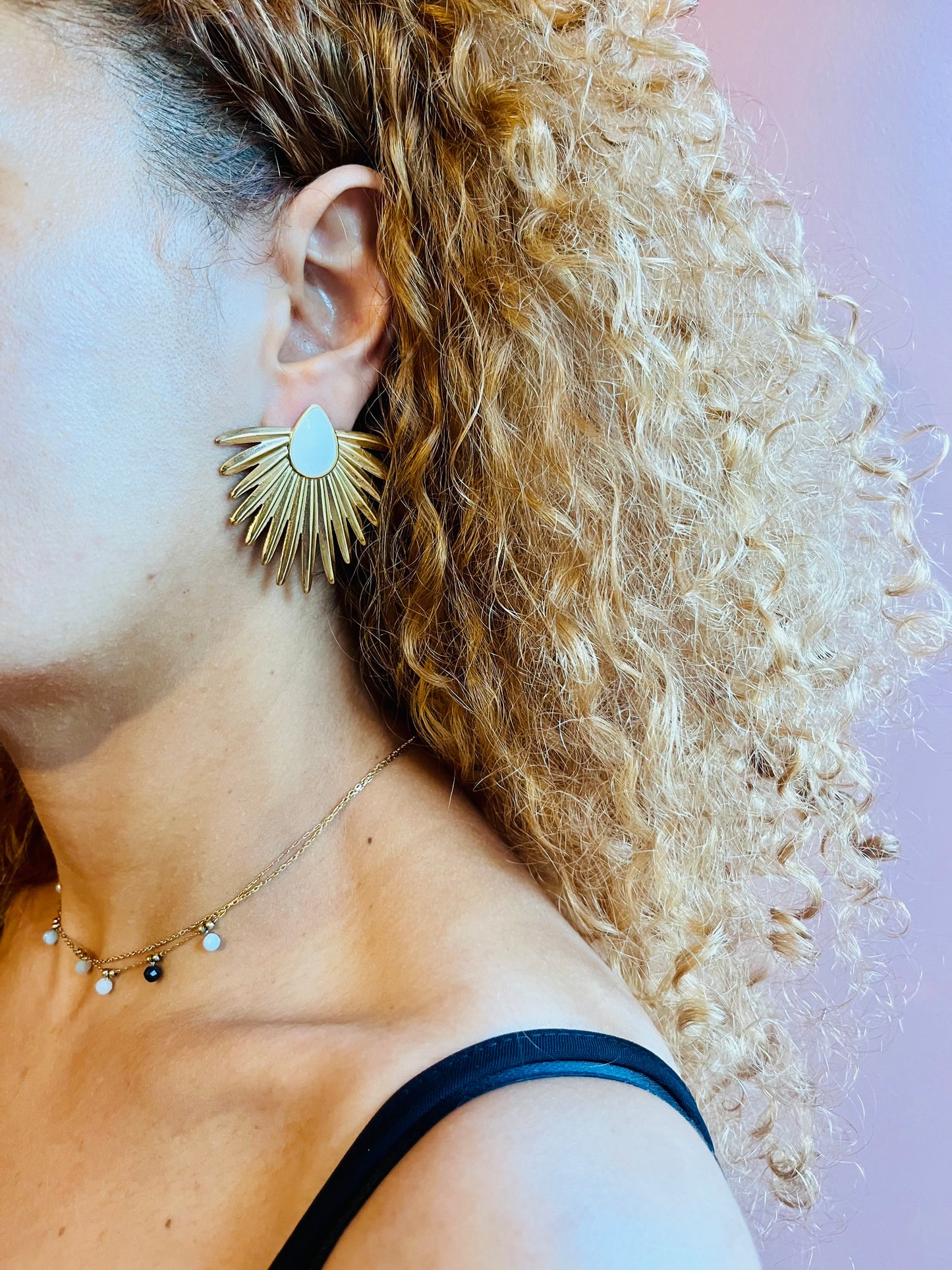 ELECTRA - BOUCLE D'OREILLES