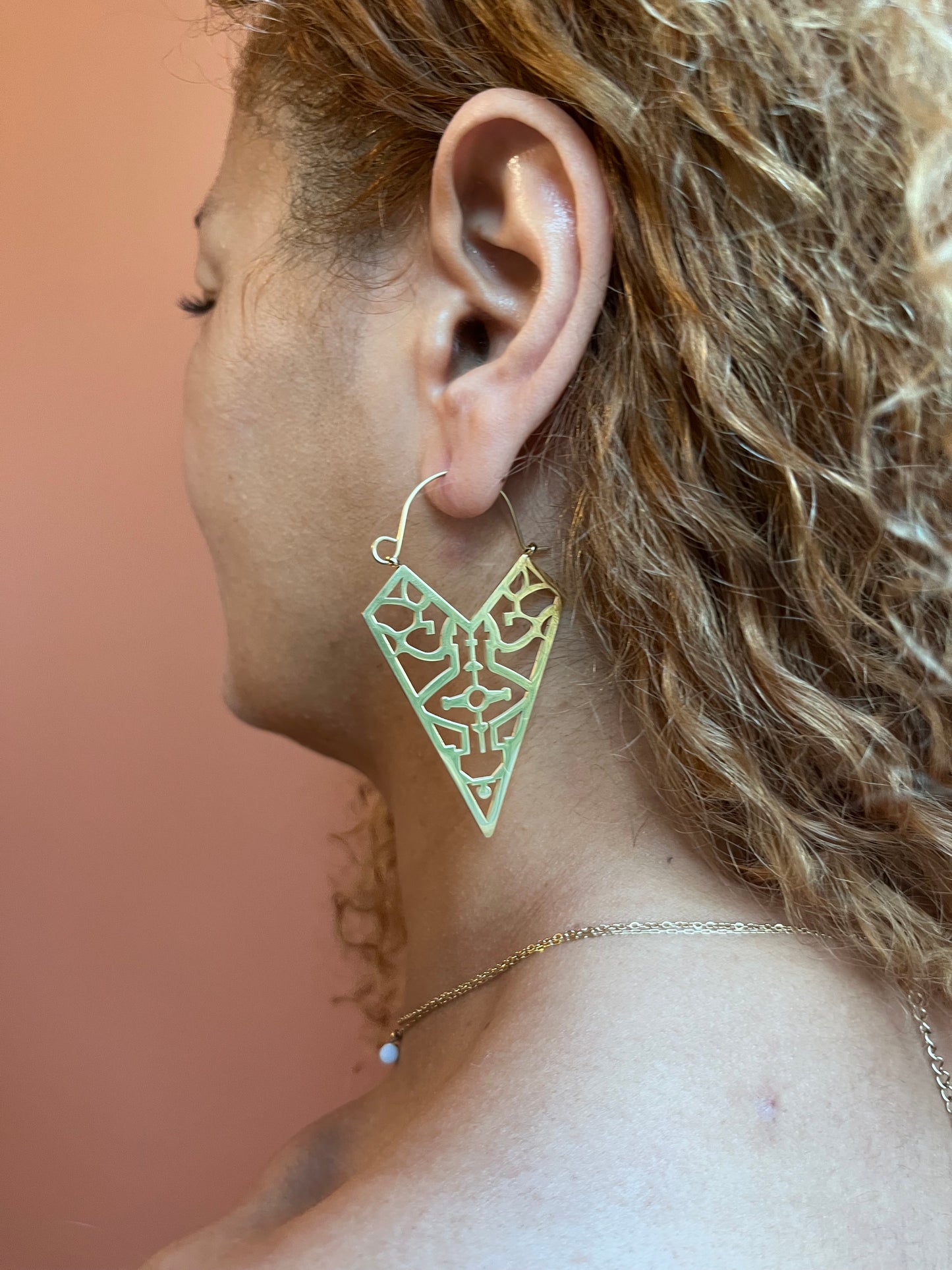 WENSI - BOUCLE D'OREILLES