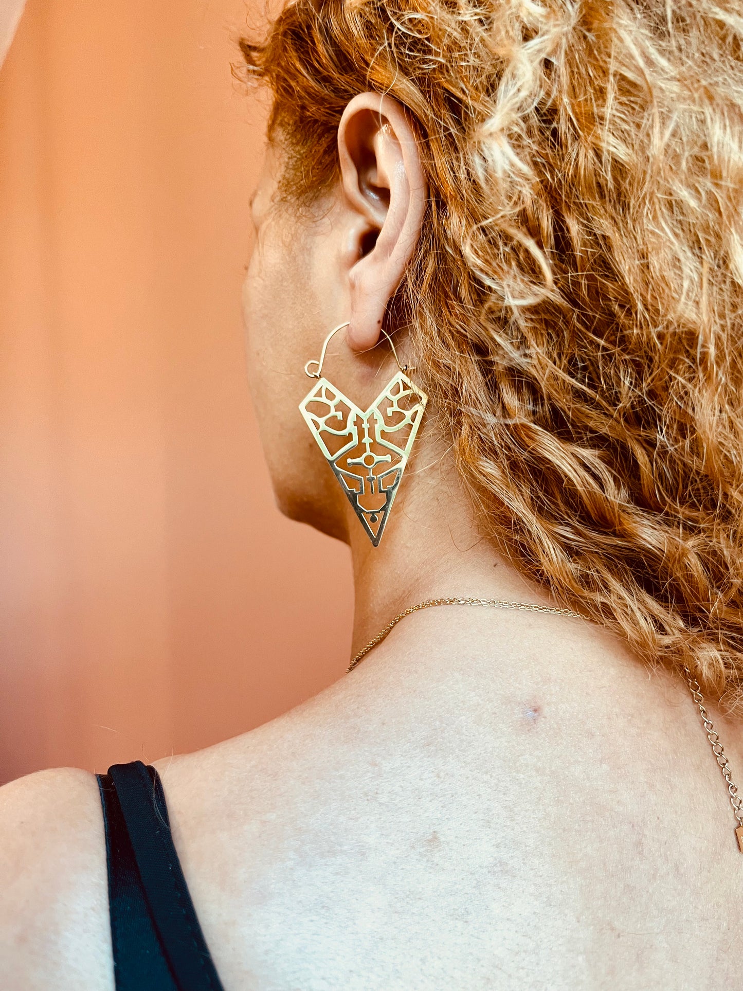 WENSI - BOUCLE D'OREILLES