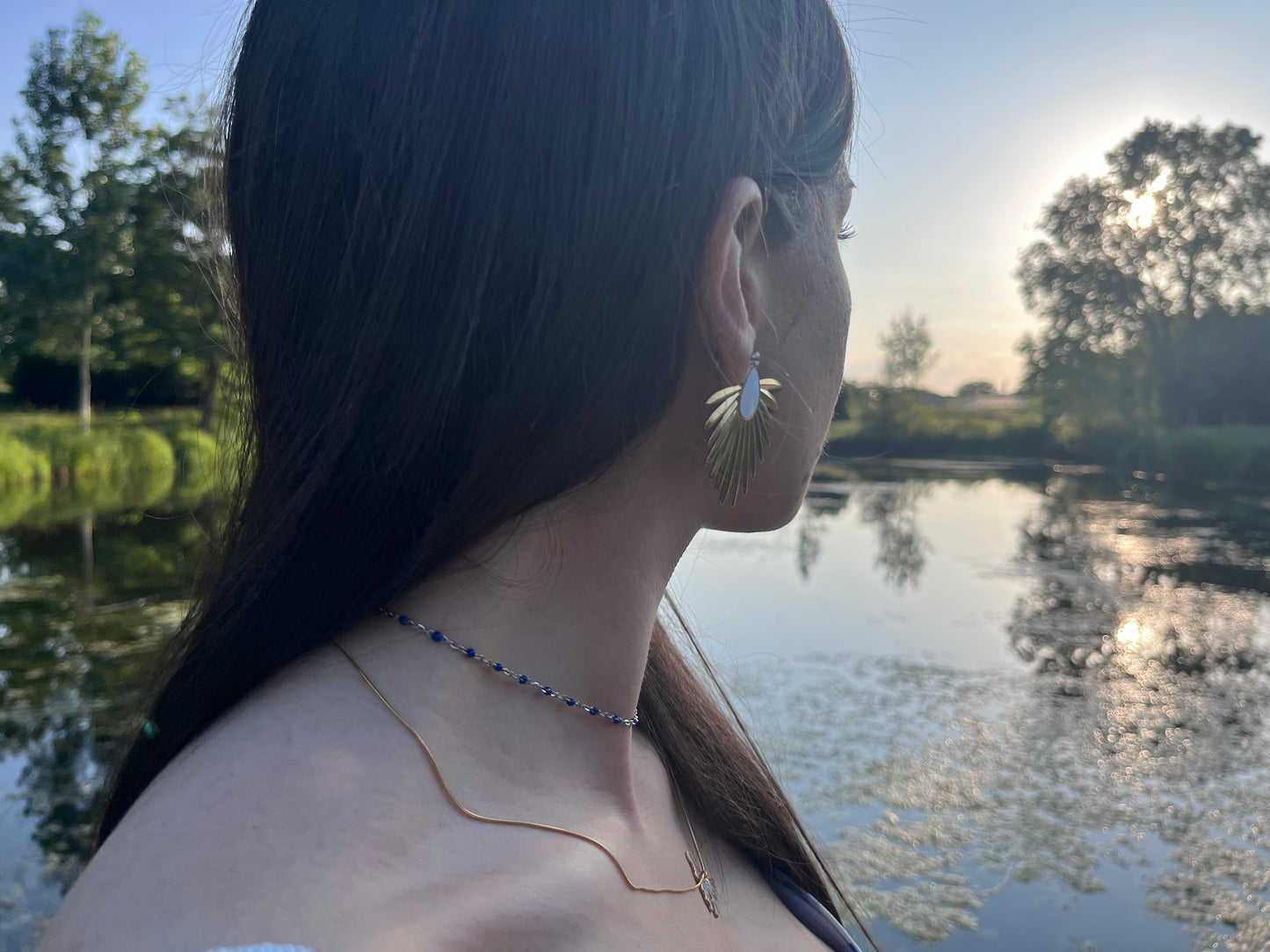 ELECTRA - BOUCLE D'OREILLES