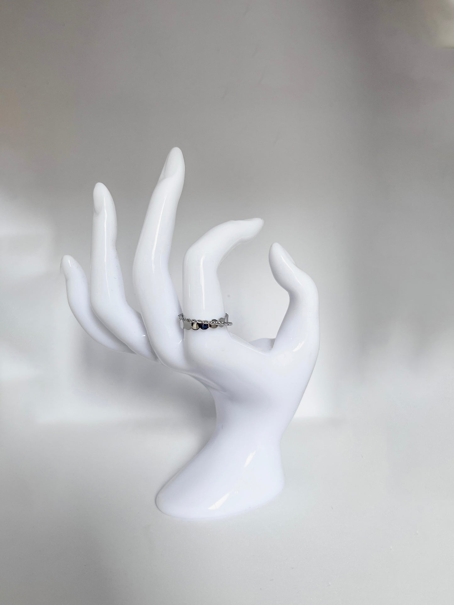TESSA - BAGUE ARGENTÉE