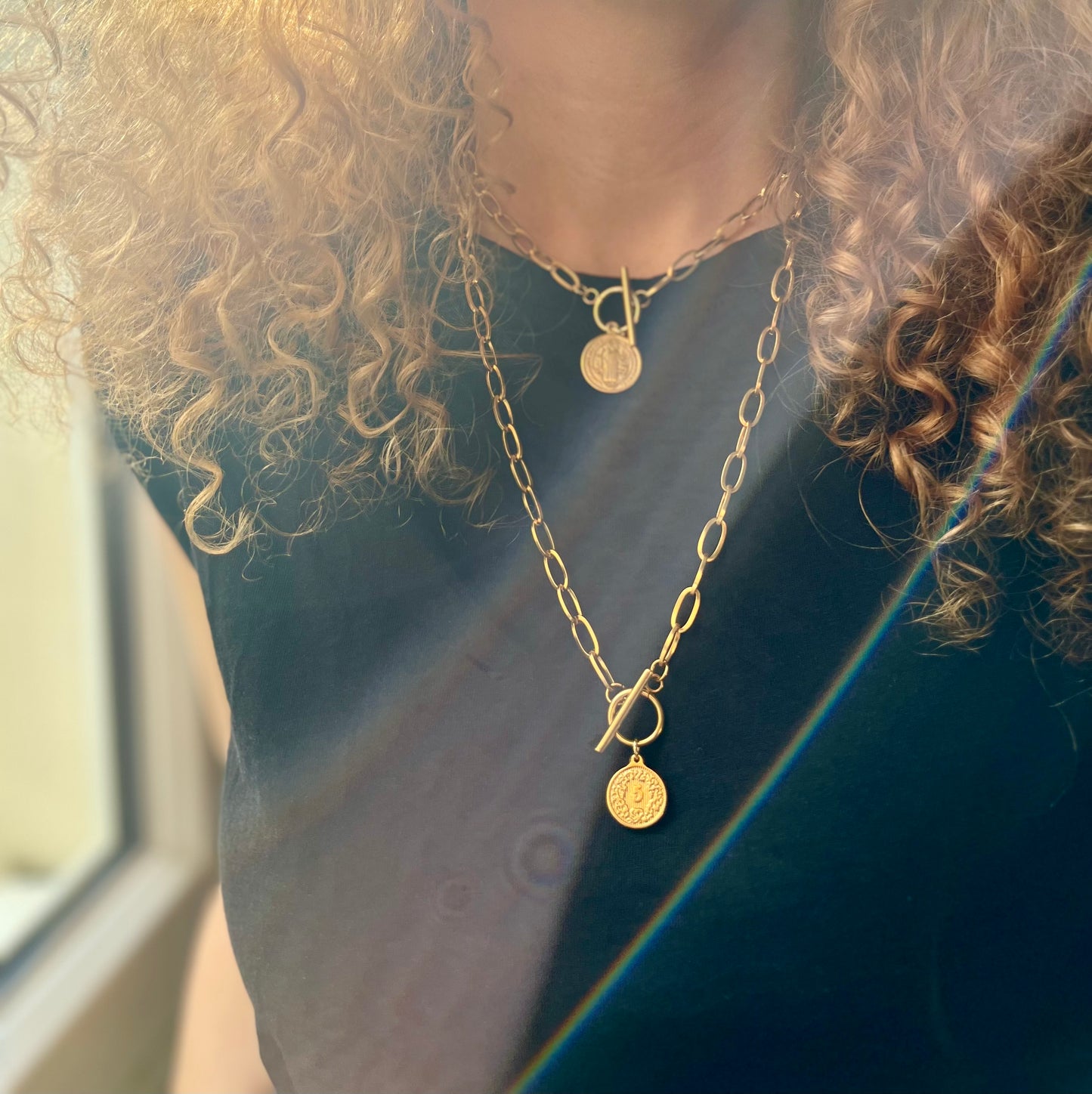 LILA - COLLIER SAUTOIR